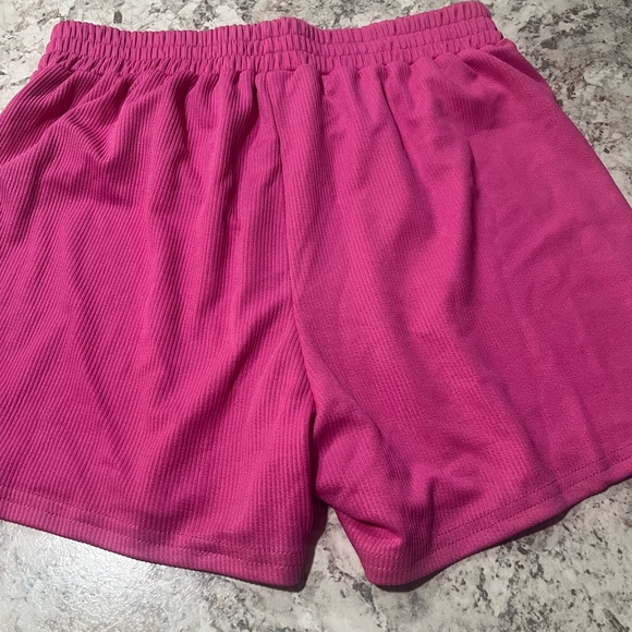 Pink Ribbed Lounge Set size Large - Picture 3 of 3